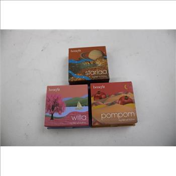 Benefit,blush  Makeup, 3 Pieces