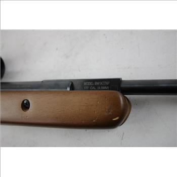 Benjamin Titan NP Air Rifle