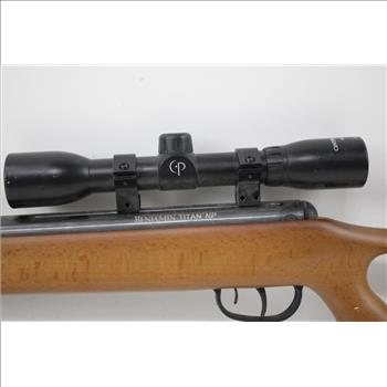 Benjamin Titan NP Air Rifle