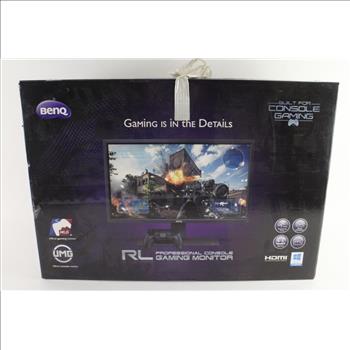 BenQ RL Professional Console Gaming Monitor