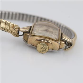 Benrus 10kt GP Watch