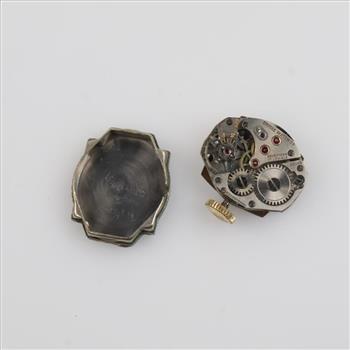 Benrus 10kt GP Watch