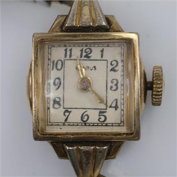 Benrus 10kt GP Watch