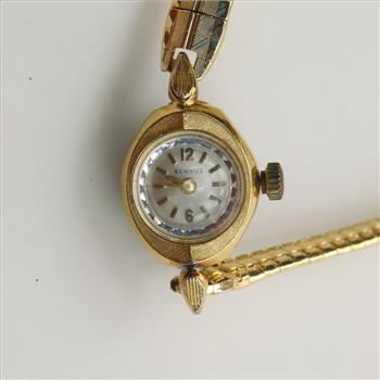 Benrus 14kt GP Vintage Watch