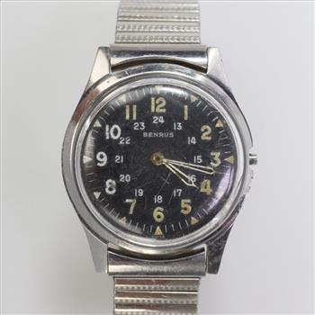 Benrus US Military Watch