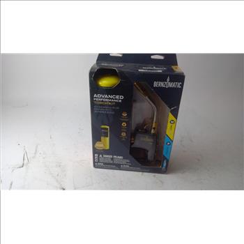 Benzomatic Advanced Performance Torch Kit, TS4000ZKC