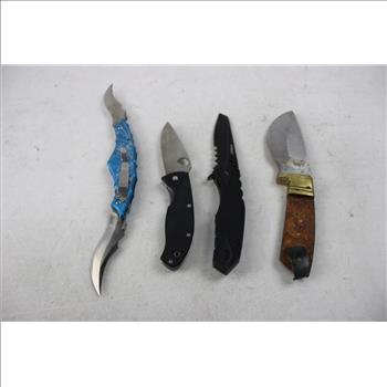 Bereta,milwaukee And Knives, 9 Pieces