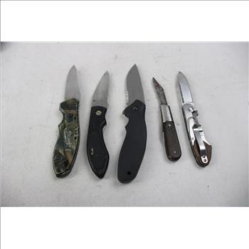 Bereta,milwaukee And Knives, 9 Pieces