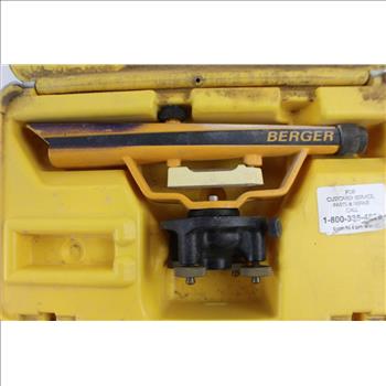 Berger Instruments Bubble Level
