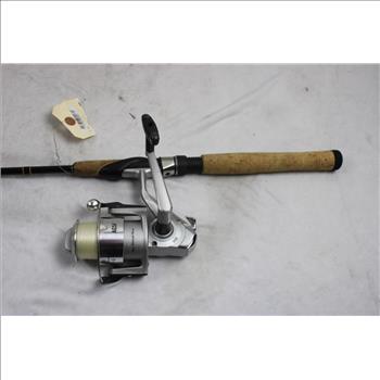 Berkely Fishing Rod With Reel
