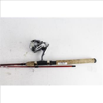 Berkley Fishing Pole With Shimano Reel