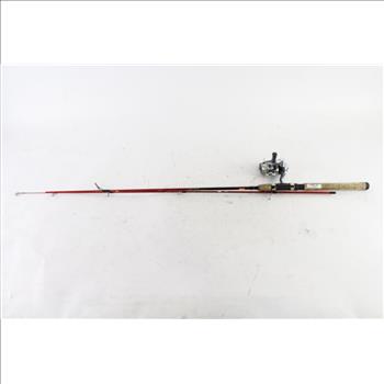 Berkley Fishing Pole With Shimano Reel
