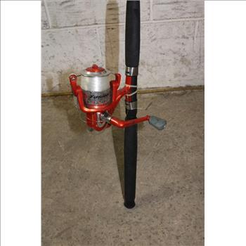 Berkley Fusion 7' Fishing Pole With Berkley Fusion Reel