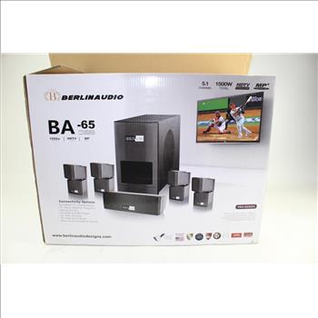 Berlinaudio BA-65 Digital Home Theater