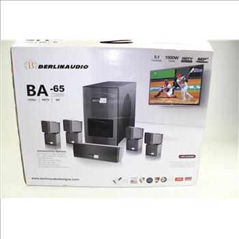 Berlinaudio BA-65 Digital Home Theater