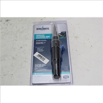 Bernzomatic Cordless Soldering Iron