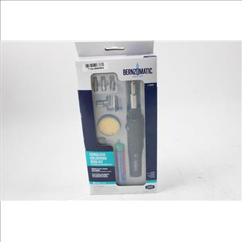 Bernzomatic Cordless Soldering Iron Kit, ST550K