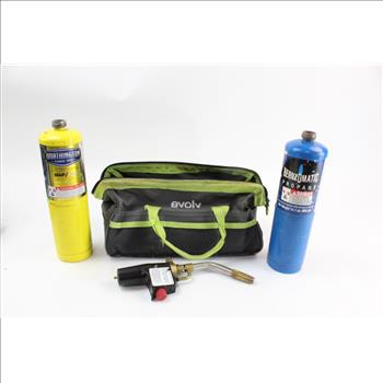 Bernzomatic Hand Torch And Propane 3 Pieces