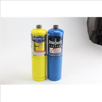 Bernzomatic Hand Torch And Propane 3 Pieces