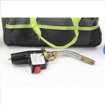 Bernzomatic Hand Torch And Propane 3 Pieces