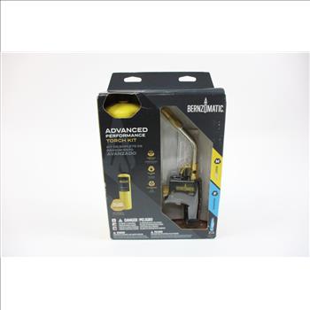 Bernzomatic Trigger Start Torch Kit