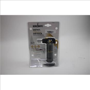 Bernzomqatic Detail Butane Torch With Trigger Start Ignition