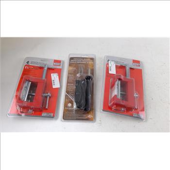 Bessey Cabinetry Clamp And More 3 Pieces