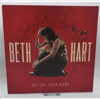 Beth Hart - Better Than Home Limited Edition 180 Gram Red Vinyl LP