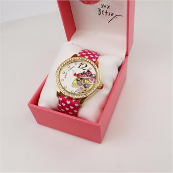 Betsey Johnson Watch