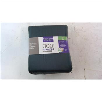 Better Homes&Gardens 300 Thread Count Sheet Set