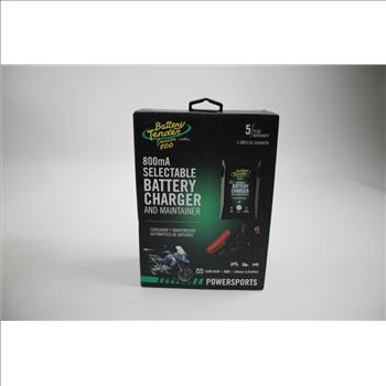 Bettery Tender, Charger And Maintainer