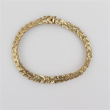 Beverly Hills Gold 14kt Gold Bracelet