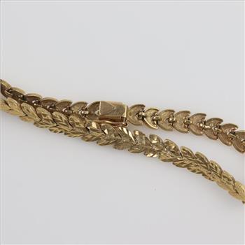 Beverly Hills Gold 14kt Gold Bracelet