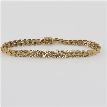 Beverly Hills Gold 14kt Gold Bracelet
