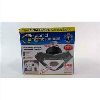 Beyond Bright Soundwave Bluetooth Speaker