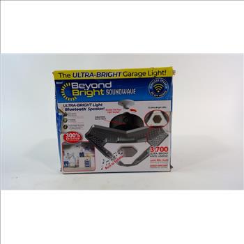 Beyond Bright Soundwave Bluetooth Speaker