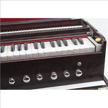 Bharat Music House Harmonium In Case