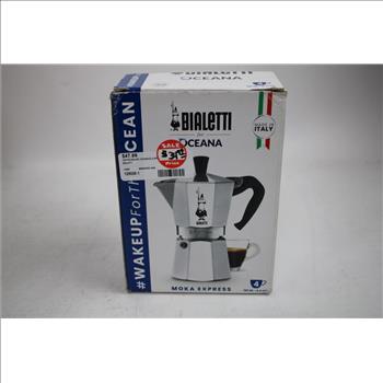 Bialetti For Oceana Moka Express Coffee Maker