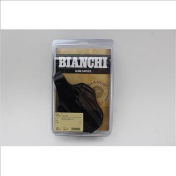 Bianchi 77 Double Magazine Pouch For Glock 20/21 - STX Basket Weave, Black, Duty Belt Compatible