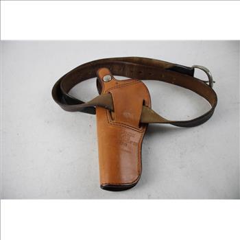 Bianchi Gun Holster With Belt