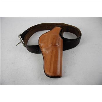 Bianchi Gun Holster With Belt