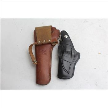 Bianchi Handgun Holsters, 4 Pieces