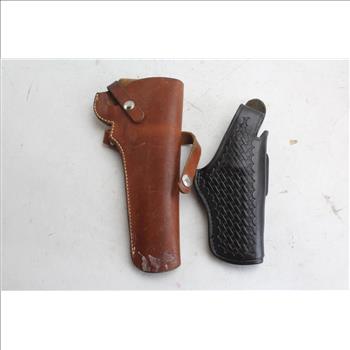 Bianchi Handgun Holsters, 4 Pieces