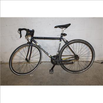 Bianchi Pista Single Speed Road Bike