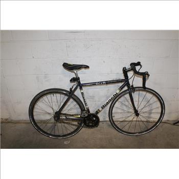 Bianchi Pista Single Speed Road Bike