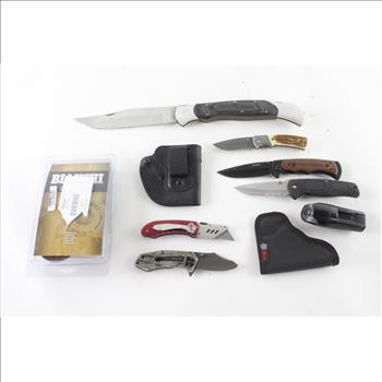 Bianchi Professional Gun Holster And More, 10 Pieces