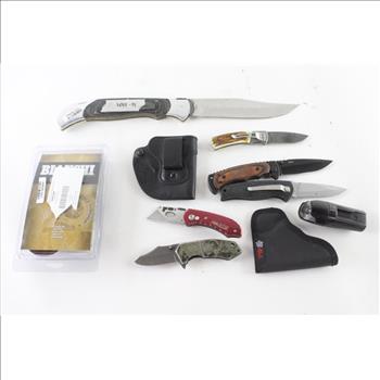 Bianchi Professional Gun Holster And More, 10 Pieces