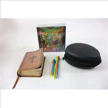 Bible, Card Game And More