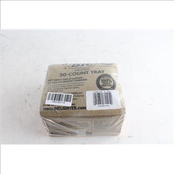 Bic 50-Count Lighter Tray