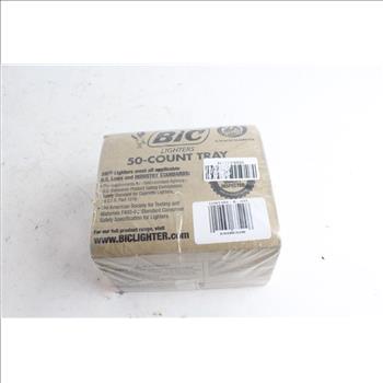 Bic 50-Count Lighter Tray